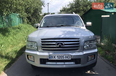 Внедорожник / Кроссовер Infiniti QX56 2006 в Хмельницком