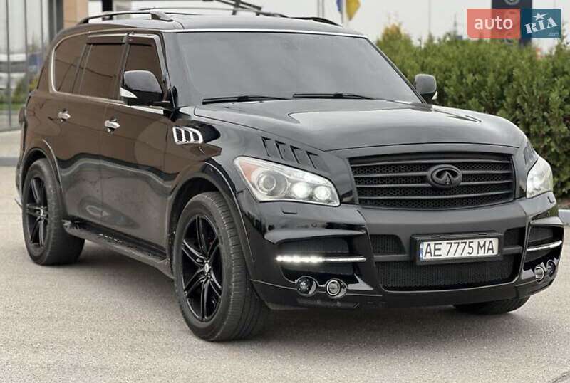 Внедорожник / Кроссовер Infiniti QX56 2011 в Днепре
