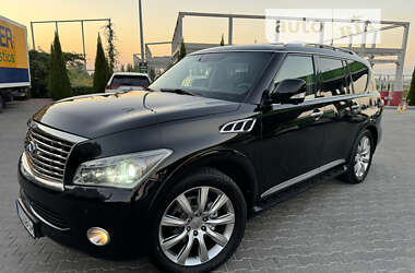 Внедорожник / Кроссовер Infiniti QX56 2012 в Киеве