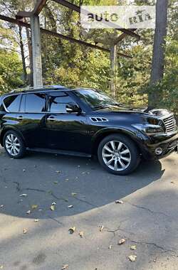 Внедорожник / Кроссовер Infiniti QX56 2011 в Киеве