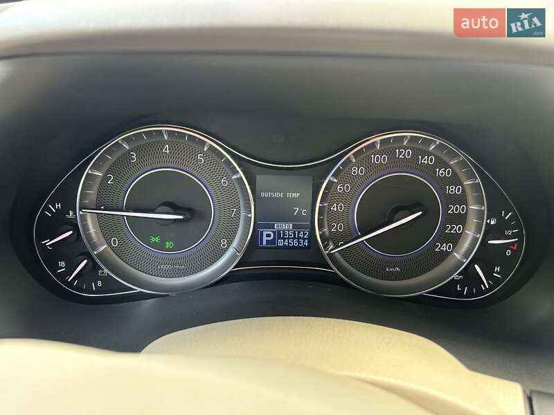 Внедорожник / Кроссовер Infiniti QX56 2011 в Черкассах