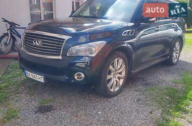 Внедорожник / Кроссовер Infiniti QX56 2011 в Хмельницком