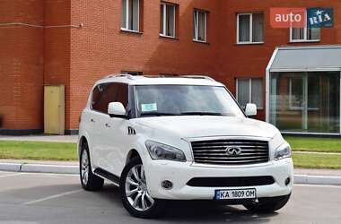 Позашляховик / Кросовер Infiniti QX56 2012 в Києві