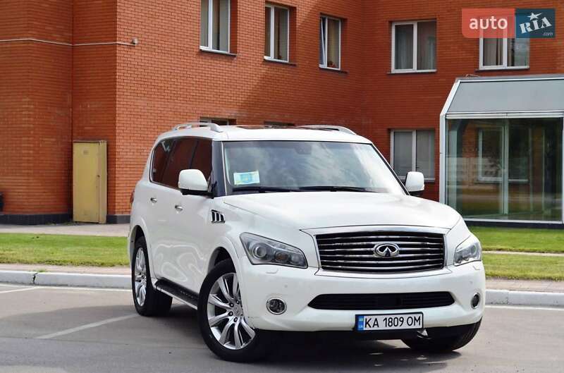 Внедорожник / Кроссовер Infiniti QX56 2012 в Киеве