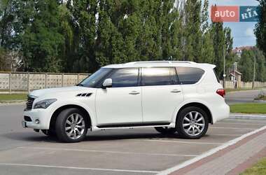 Внедорожник / Кроссовер Infiniti QX56 2012 в Киеве