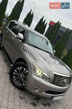 Позашляховик / Кросовер Infiniti QX56 2011 в Львові