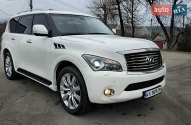 Позашляховик / Кросовер Infiniti QX56 2012 в Києві