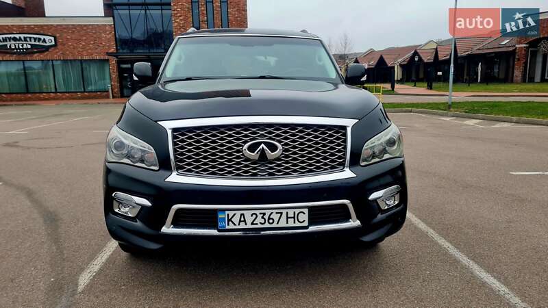 Позашляховик / Кросовер Infiniti QX56 2010 в Києві