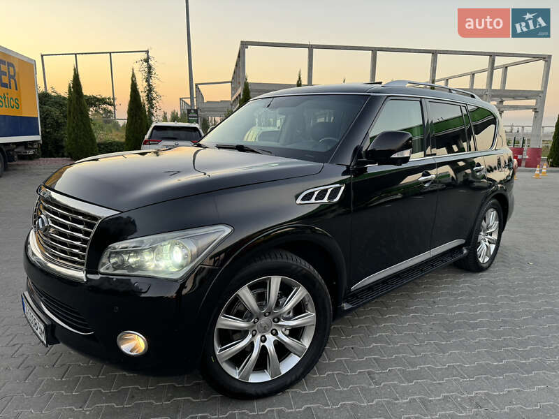 Позашляховик / Кросовер Infiniti QX56 2012 в Києві