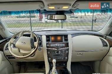 Внедорожник / Кроссовер Infiniti QX56 2012 в Запорожье