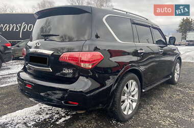 Позашляховик / Кросовер Infiniti QX56 2010 в Ковелі