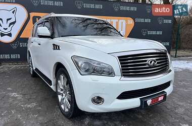 Внедорожник / Кроссовер Infiniti QX56 2010 в Хмельницком