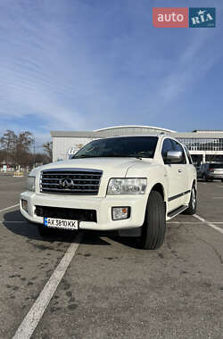 Позашляховик / Кросовер Infiniti QX56 2008 в Києві