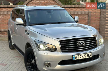 Позашляховик / Кросовер Infiniti QX56 2012 в Надвірній