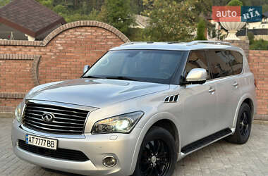 Позашляховик / Кросовер Infiniti QX56 2012 в Надвірній