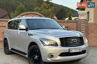 Позашляховик / Кросовер Infiniti QX56 2012 в Надвірній