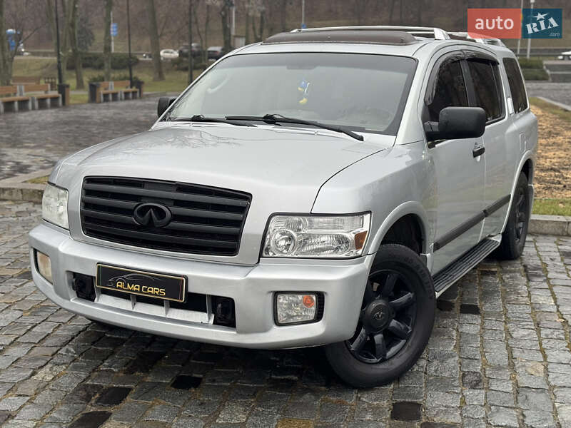 Позашляховик / Кросовер Infiniti QX56 2005 в Києві
