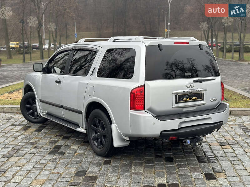 Позашляховик / Кросовер Infiniti QX56 2005 в Києві