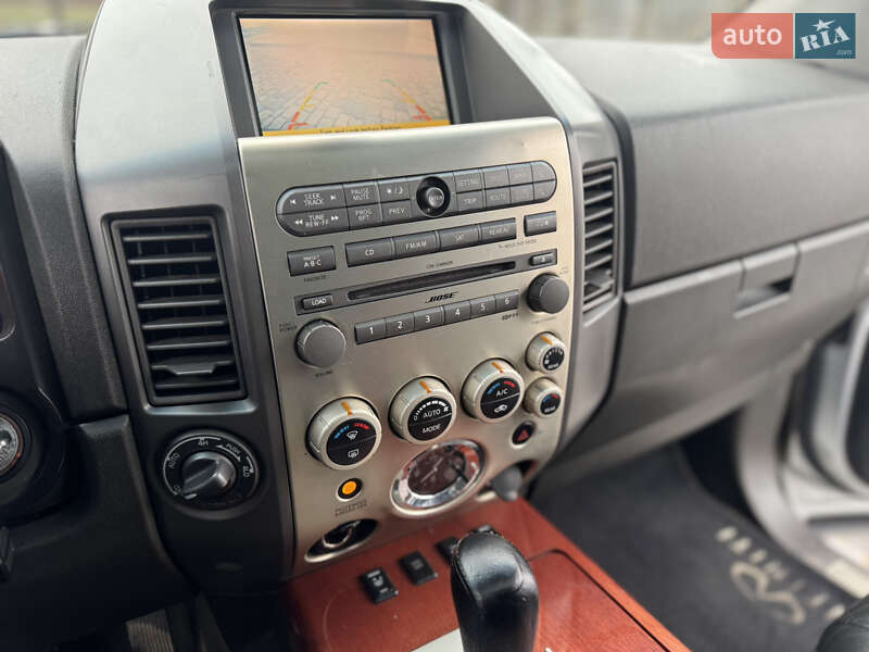 Позашляховик / Кросовер Infiniti QX56 2005 в Києві