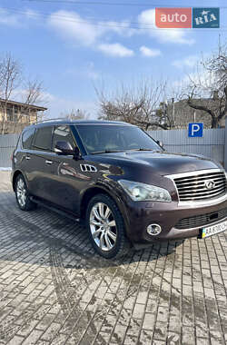 Позашляховик / Кросовер Infiniti QX56 2011 в Києві