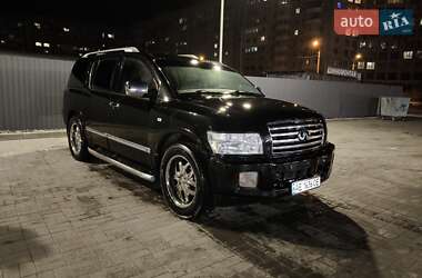 Позашляховик / Кросовер Infiniti QX56 2008 в Дніпрі