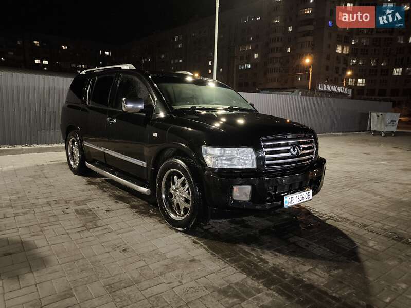 Infiniti QX56 2008 Infiniti QX56 2008