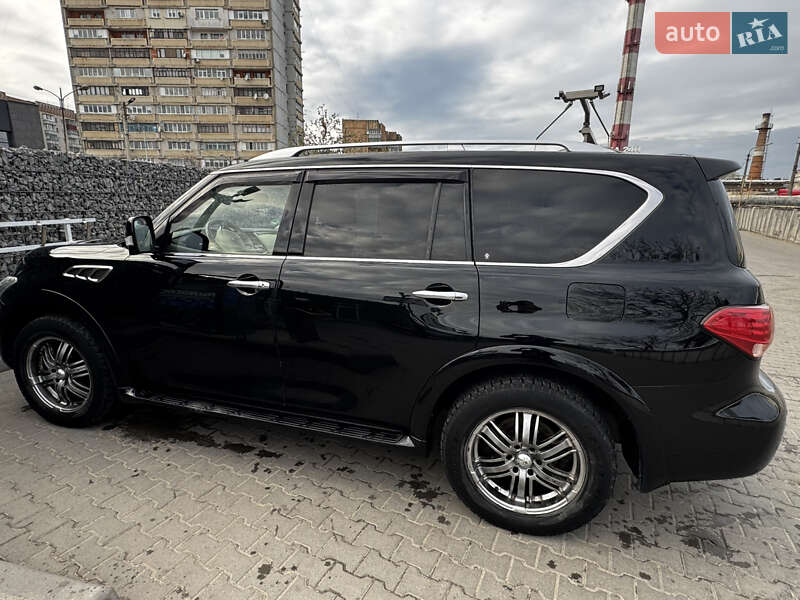 Внедорожник / Кроссовер Infiniti QX56 2011 в Житомире