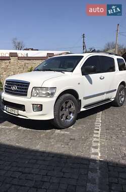 Внедорожник / Кроссовер Infiniti QX56 2007 в 