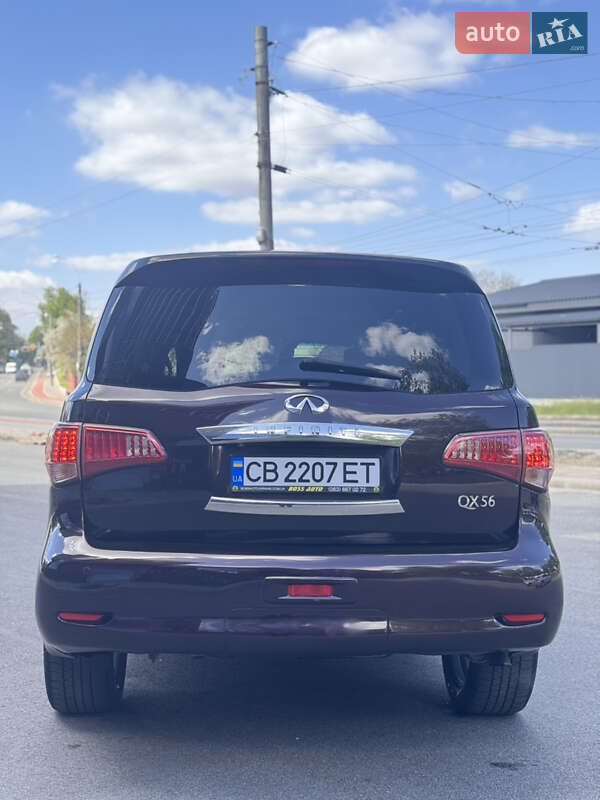 Внедорожник / Кроссовер Infiniti QX56 2010 в Чернигове