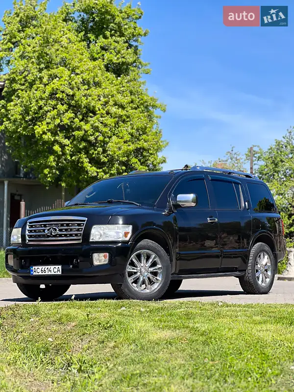 Infiniti QX56 2007