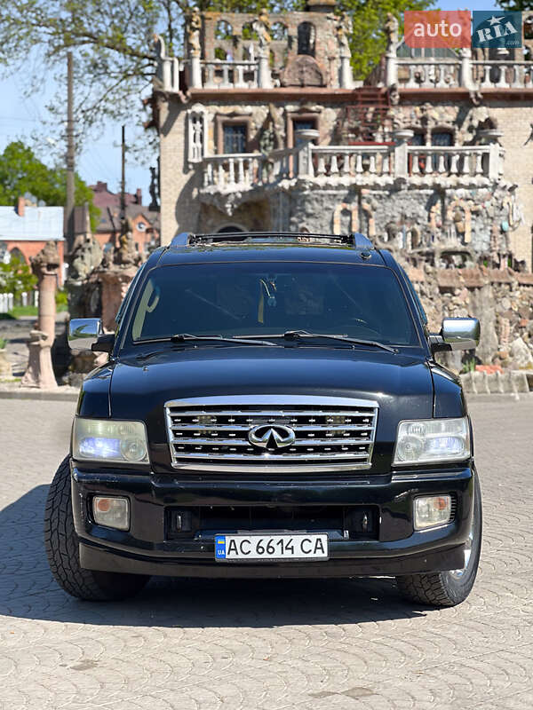Внедорожник / Кроссовер Infiniti QX56 2007 в Луцке
