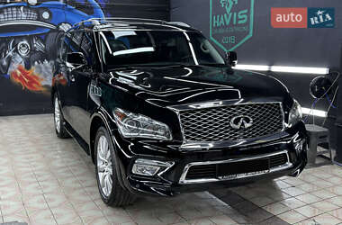Внедорожник / Кроссовер Infiniti QX56 2010 в 