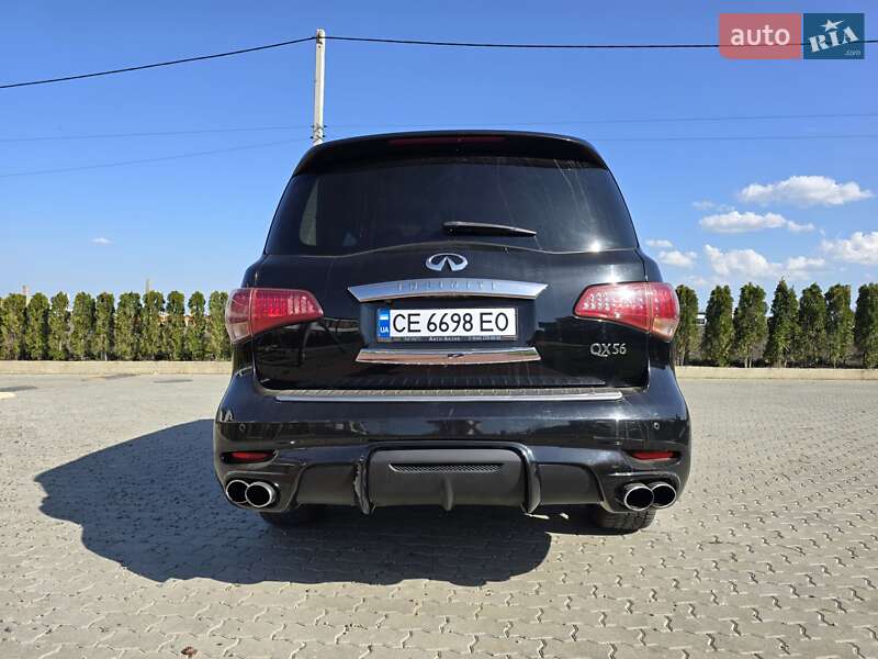 Внедорожник / Кроссовер Infiniti QX56 2010 в Черновцах