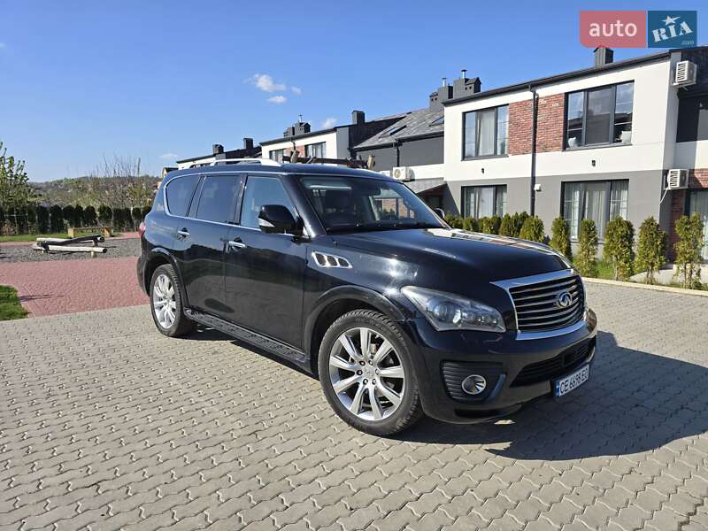 Внедорожник / Кроссовер Infiniti QX56 2010 в Черновцах