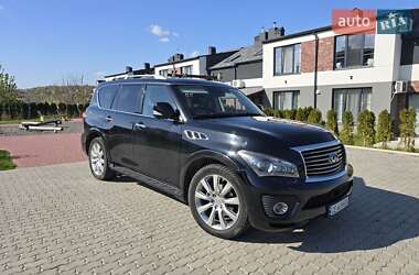 Позашляховик / Кросовер Infiniti QX56 2010 в 