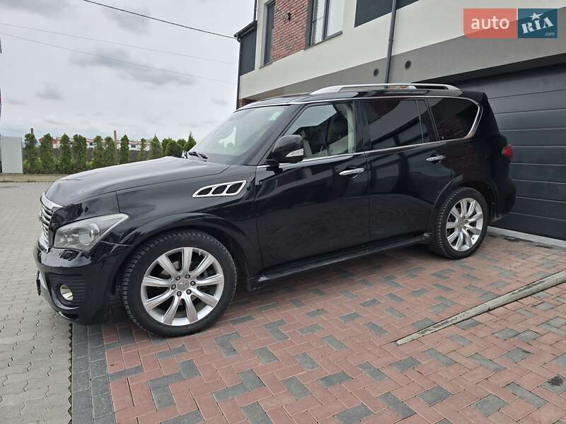 Внедорожник / Кроссовер Infiniti QX56 2010 в Черновцах