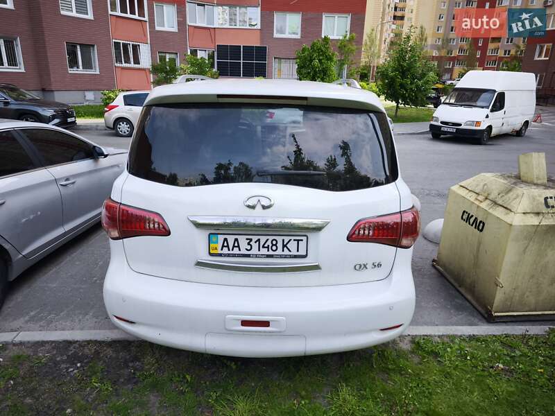 Внедорожник / Кроссовер Infiniti QX56 2011 в Черновцах