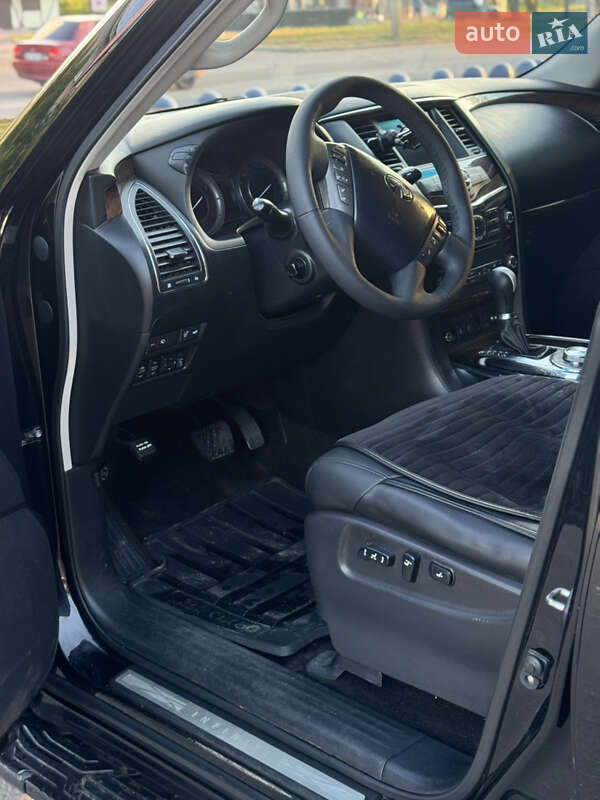 Внедорожник / Кроссовер Infiniti QX56 2011 в Харькове