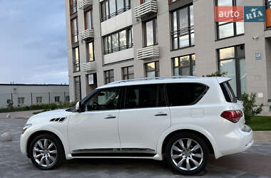 Позашляховик / Кросовер Infiniti QX56 2011 в 