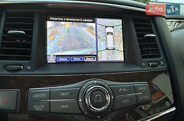 Позашляховик / Кросовер Infiniti QX56 2011 в 