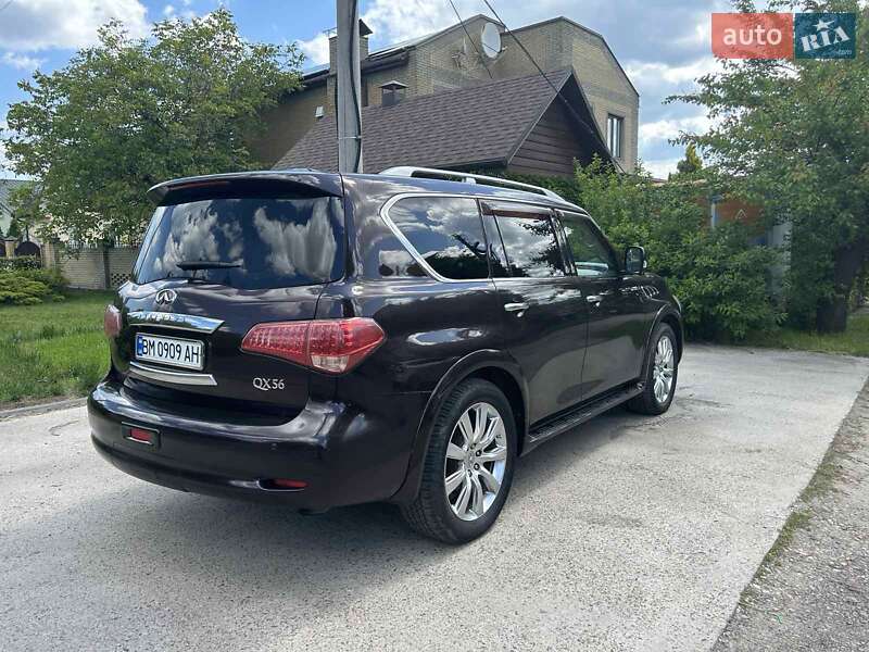 Внедорожник / Кроссовер Infiniti QX56 2011 в Черкассах