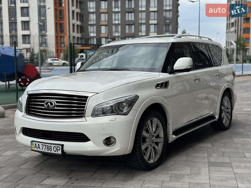 Infiniti QX56 2011