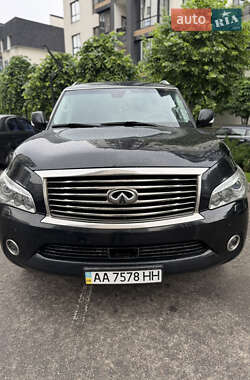 Внедорожник / Кроссовер Infiniti QX56 2012 в Киеве