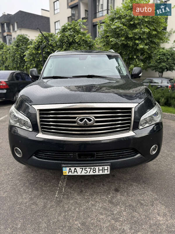 Внедорожник / Кроссовер Infiniti QX56 2012 в 