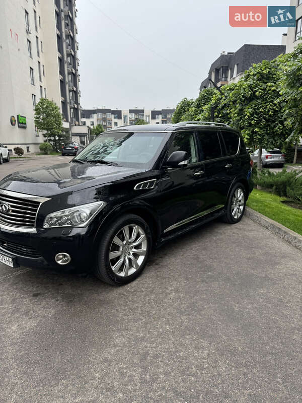Внедорожник / Кроссовер Infiniti QX56 2012 в Киеве