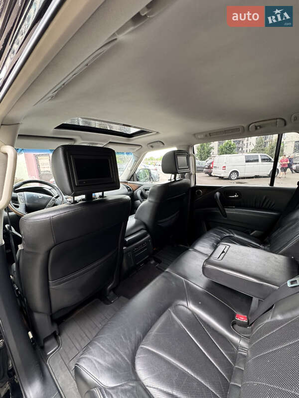Внедорожник / Кроссовер Infiniti QX56 2012 в Киеве