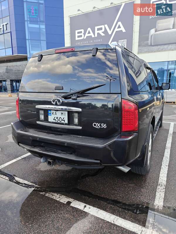 Внедорожник / Кроссовер Infiniti QX56 2007 в Киеве