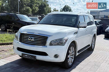 Позашляховик / Кросовер Infiniti QX56 2012 в Києві