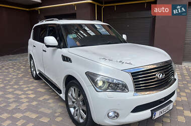 Позашляховик / Кросовер Infiniti QX56 2010 в Вінниці