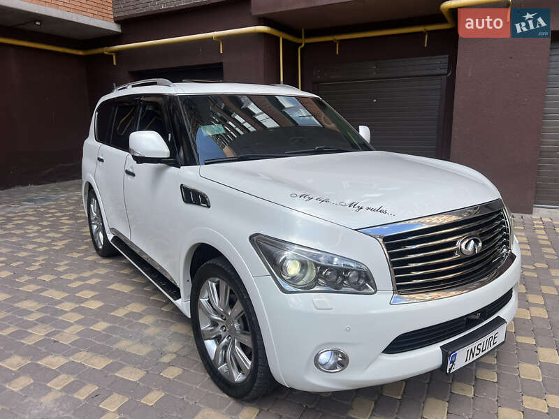 Infiniti QX56 2010